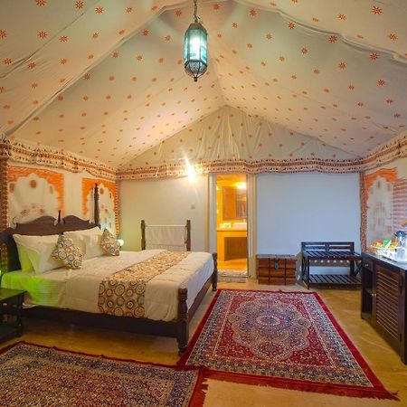 Desert Drop Resort Jaisalmer Sām Esterno foto