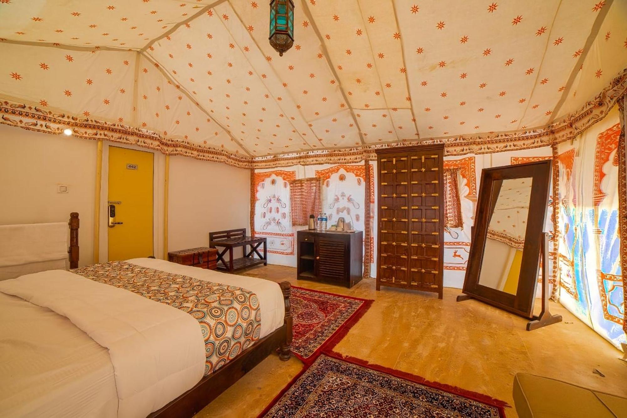 Desert Drop Resort Jaisalmer Sām Esterno foto