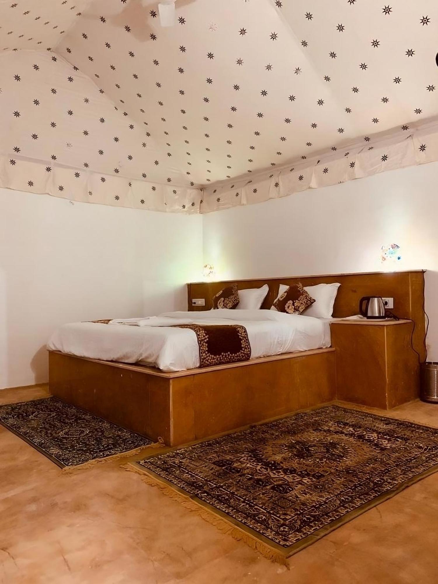 Desert Drop Resort Jaisalmer Sām Esterno foto