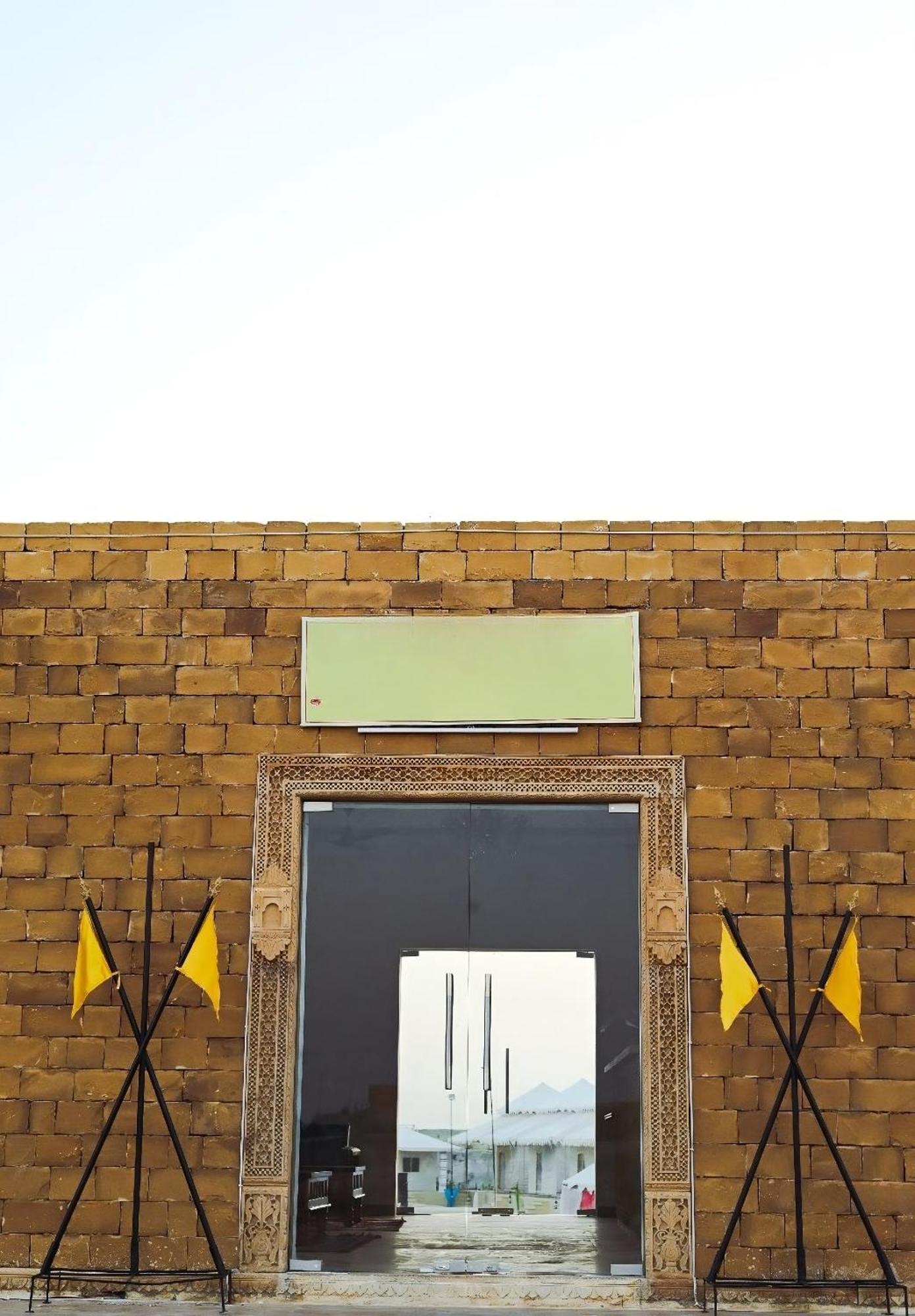 Desert Drop Resort Jaisalmer Sām Esterno foto