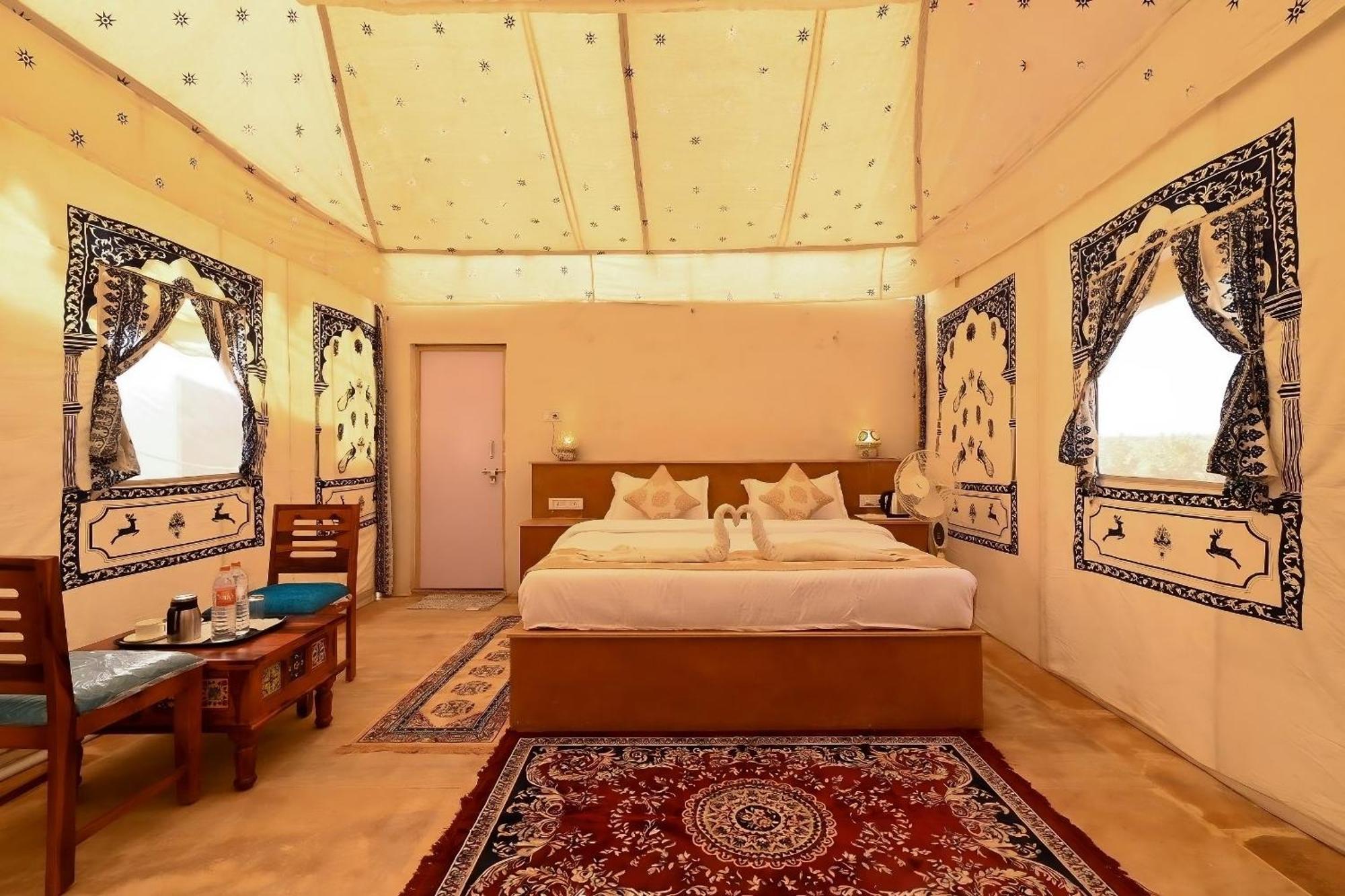 Desert Drop Resort Jaisalmer Sām Esterno foto