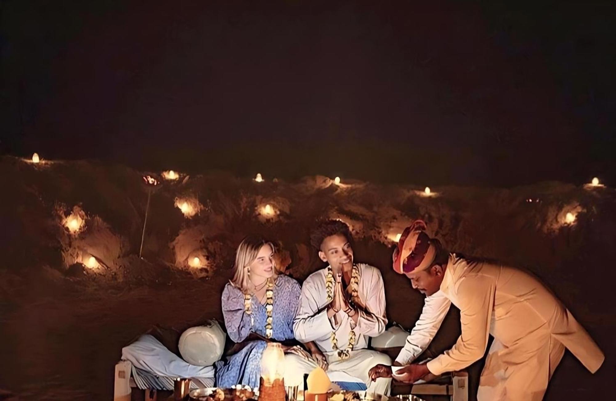 Desert Drop Resort Jaisalmer Sām Esterno foto