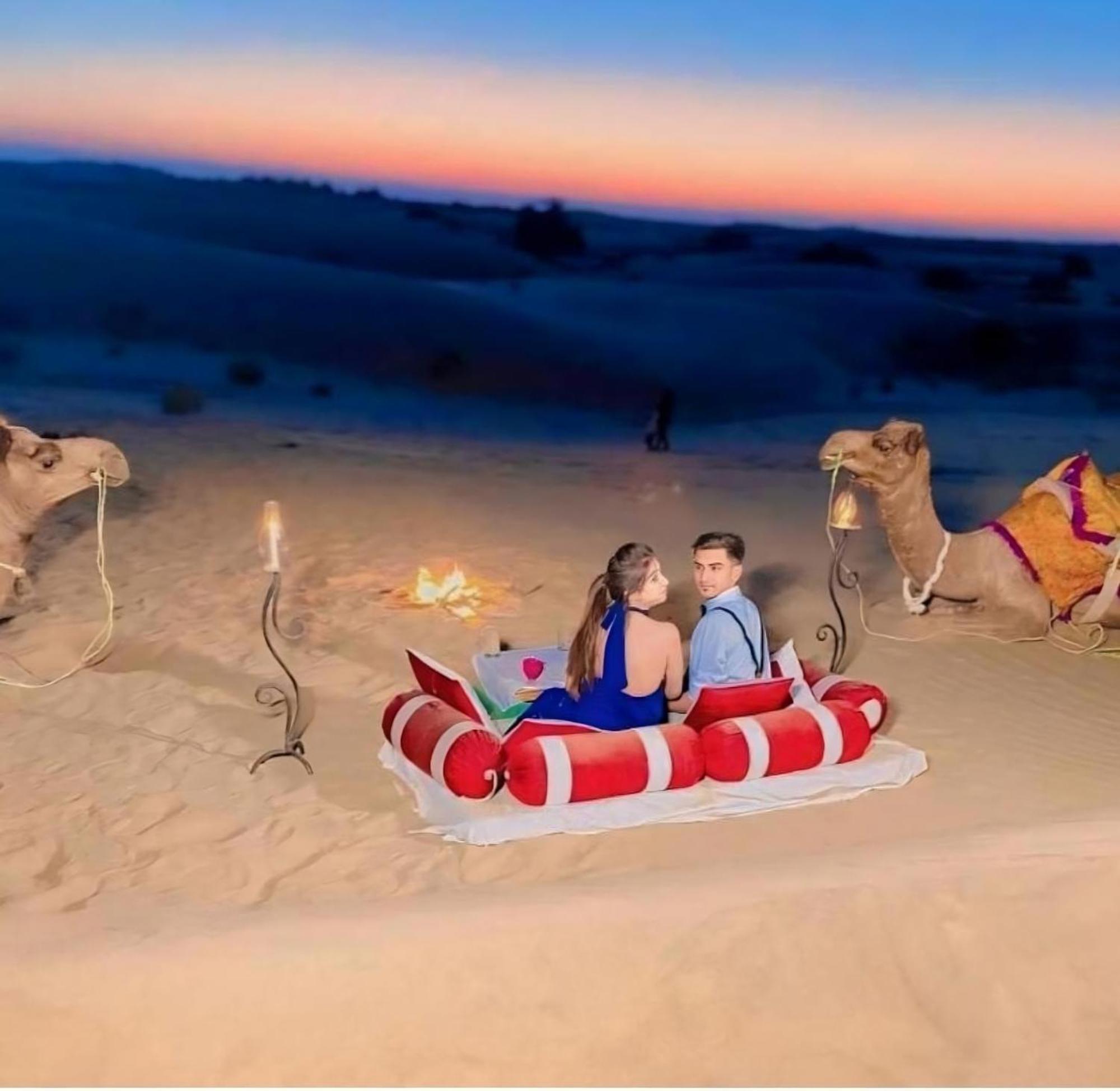 Desert Drop Resort Jaisalmer Sām Esterno foto