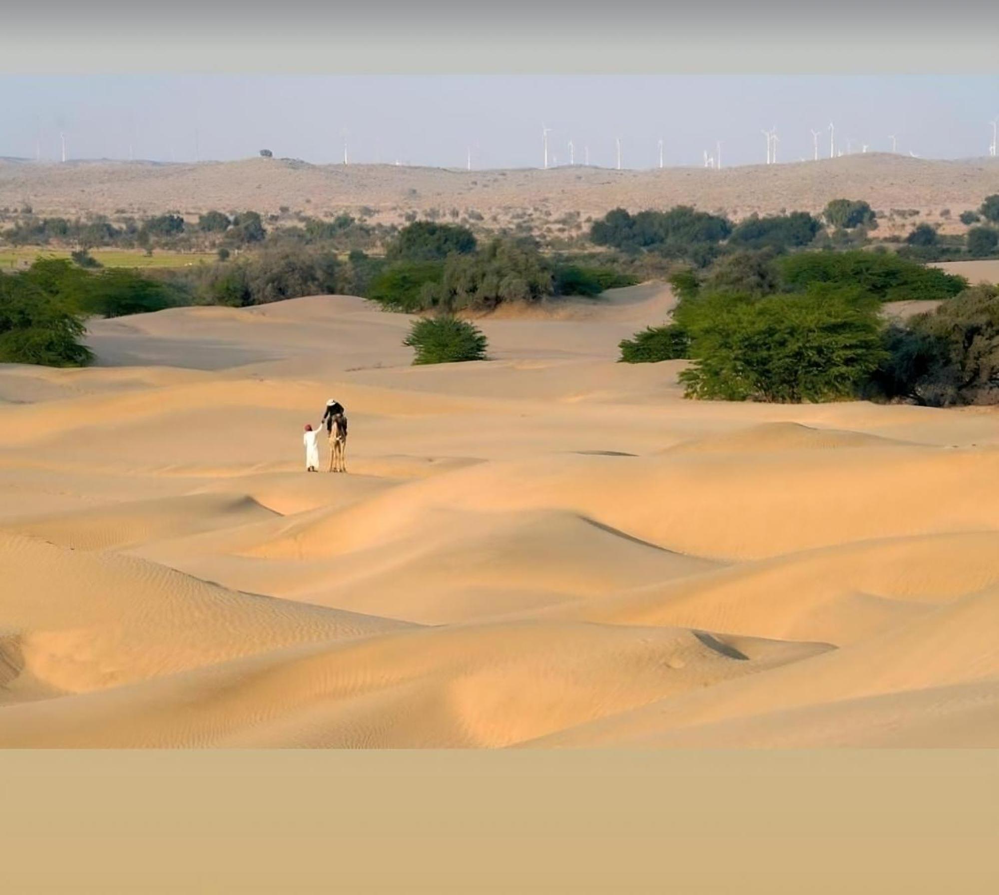 Desert Drop Resort Jaisalmer Sām Esterno foto