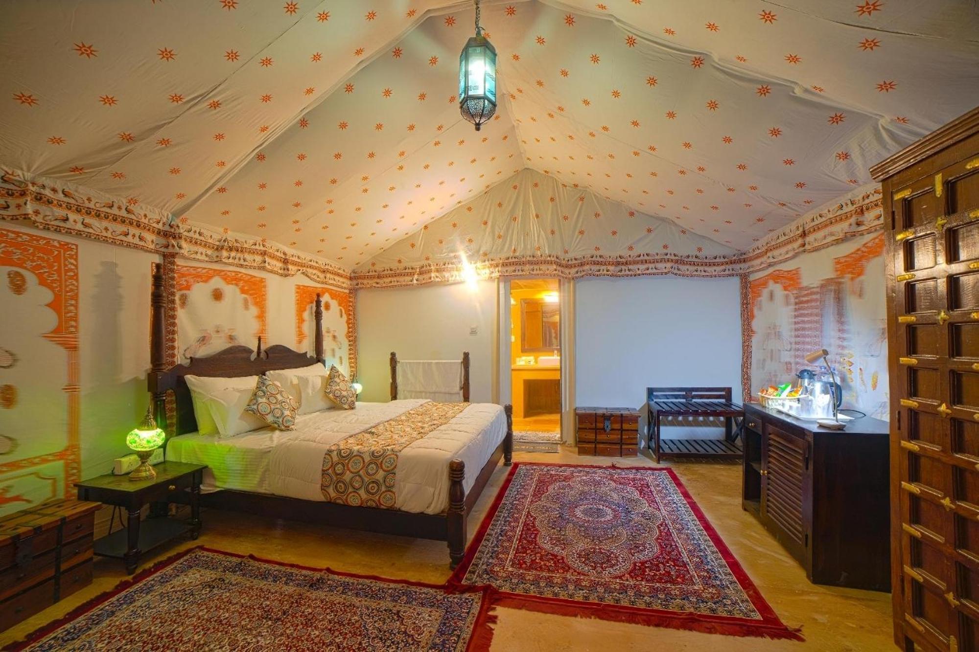 Desert Drop Resort Jaisalmer Sām Esterno foto